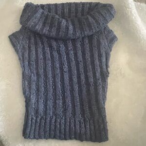 Silence + Noise Sweater Sparkly Top